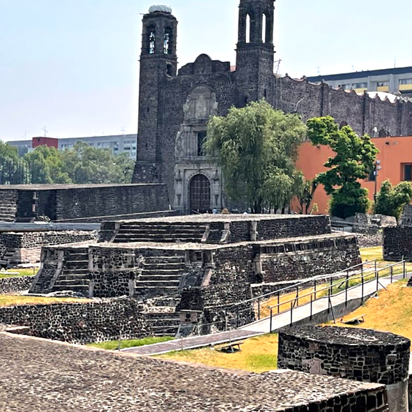 Plaza de las Tres Culturas